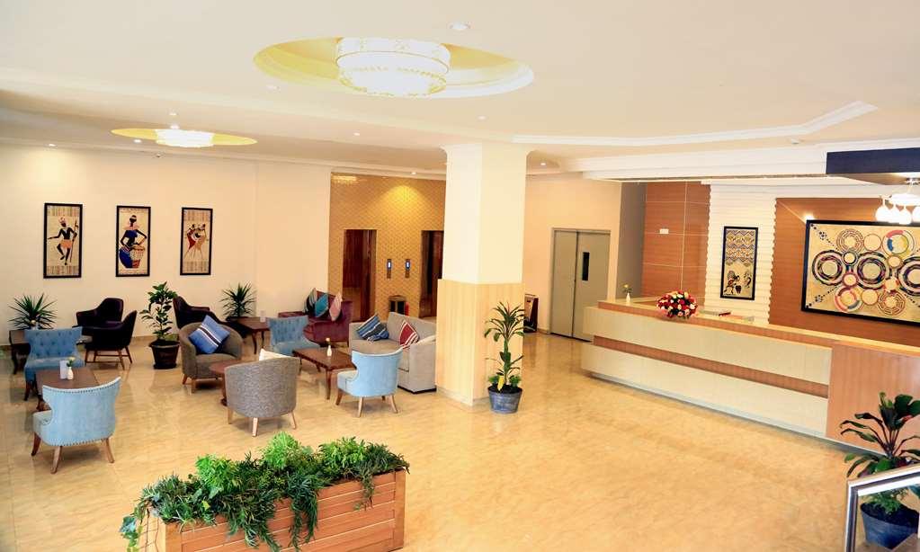 Tolip Olympia Hotel Adis Abeba Interior foto