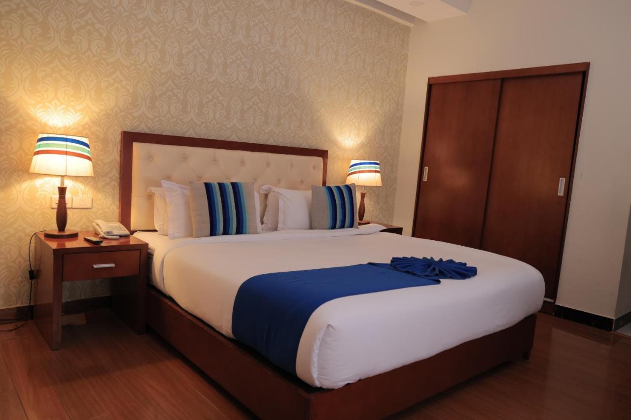 Tolip Olympia Hotel Adis Abeba Exterior foto
