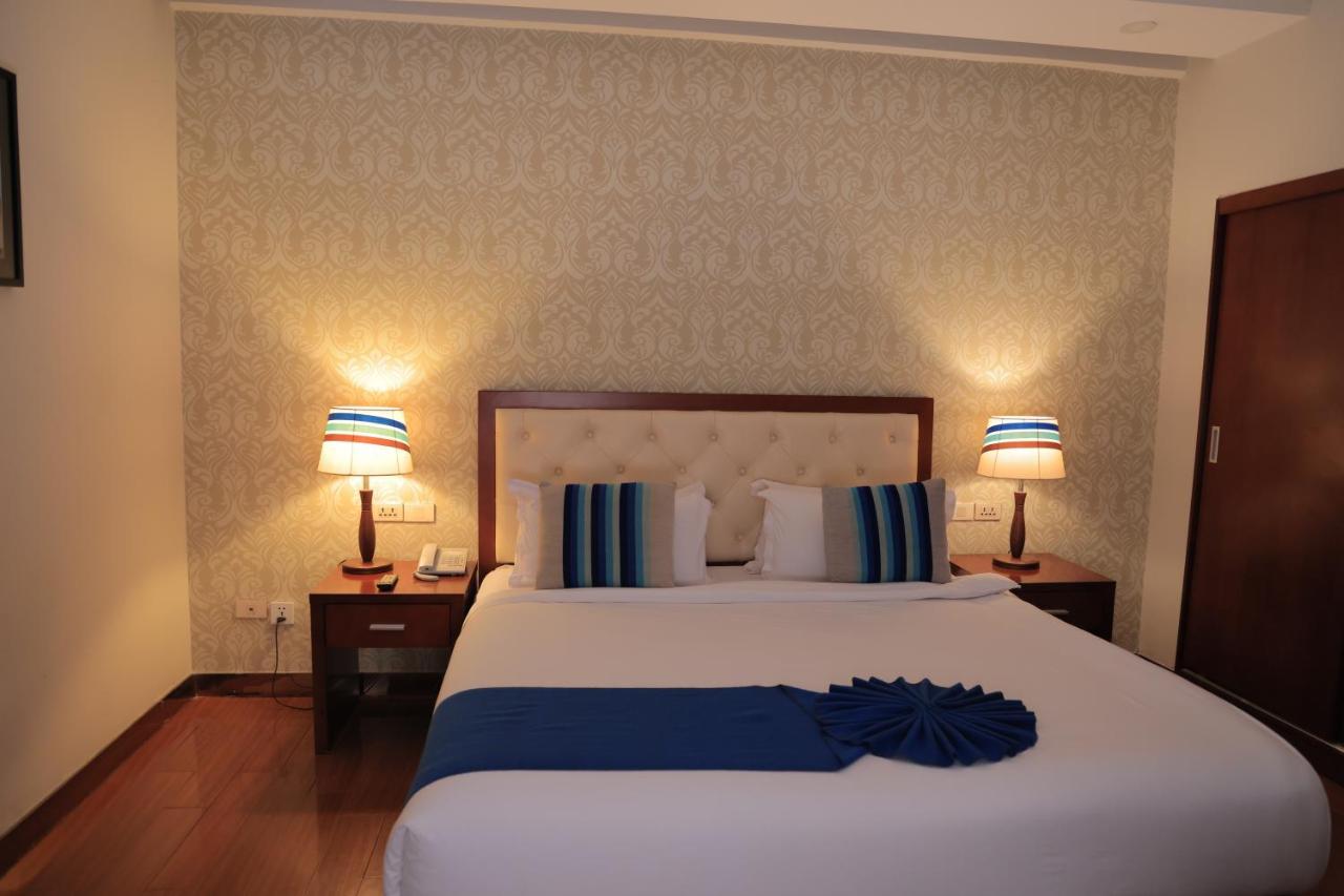 Tolip Olympia Hotel Adis Abeba Exterior foto