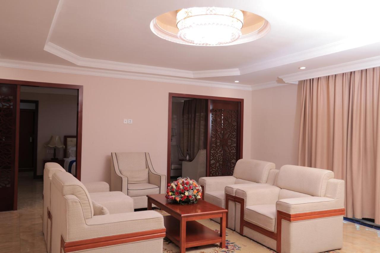 Tolip Olympia Hotel Adis Abeba Exterior foto