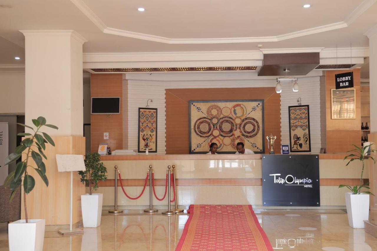 Tolip Olympia Hotel Adis Abeba Exterior foto