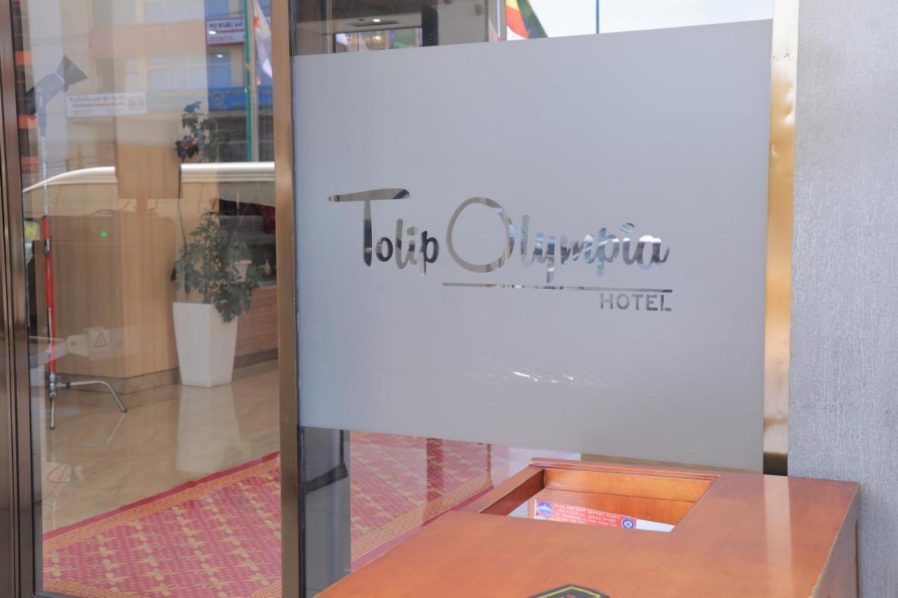 Tolip Olympia Hotel Adis Abeba Exterior foto