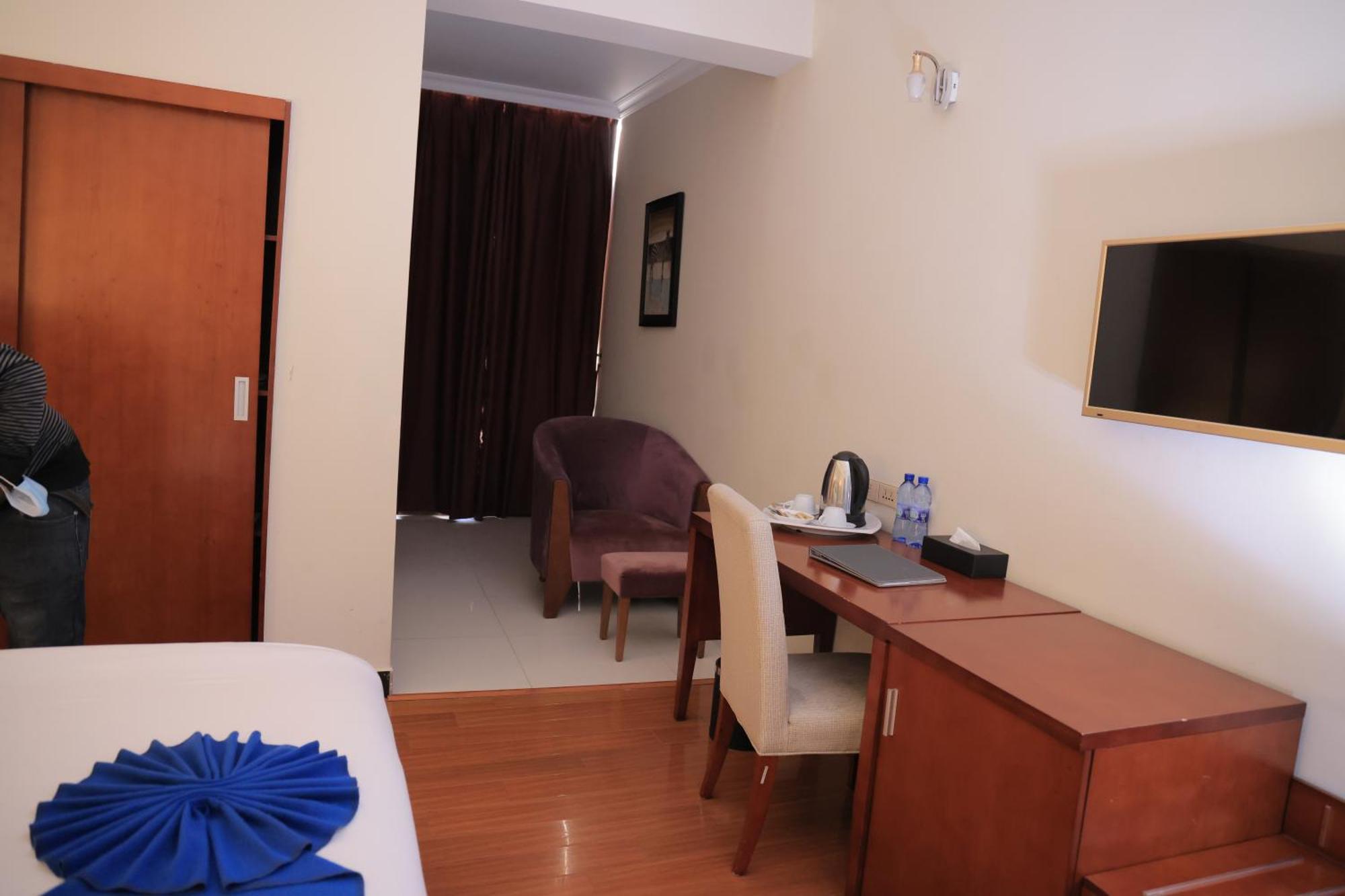 Tolip Olympia Hotel Adis Abeba Quarto foto