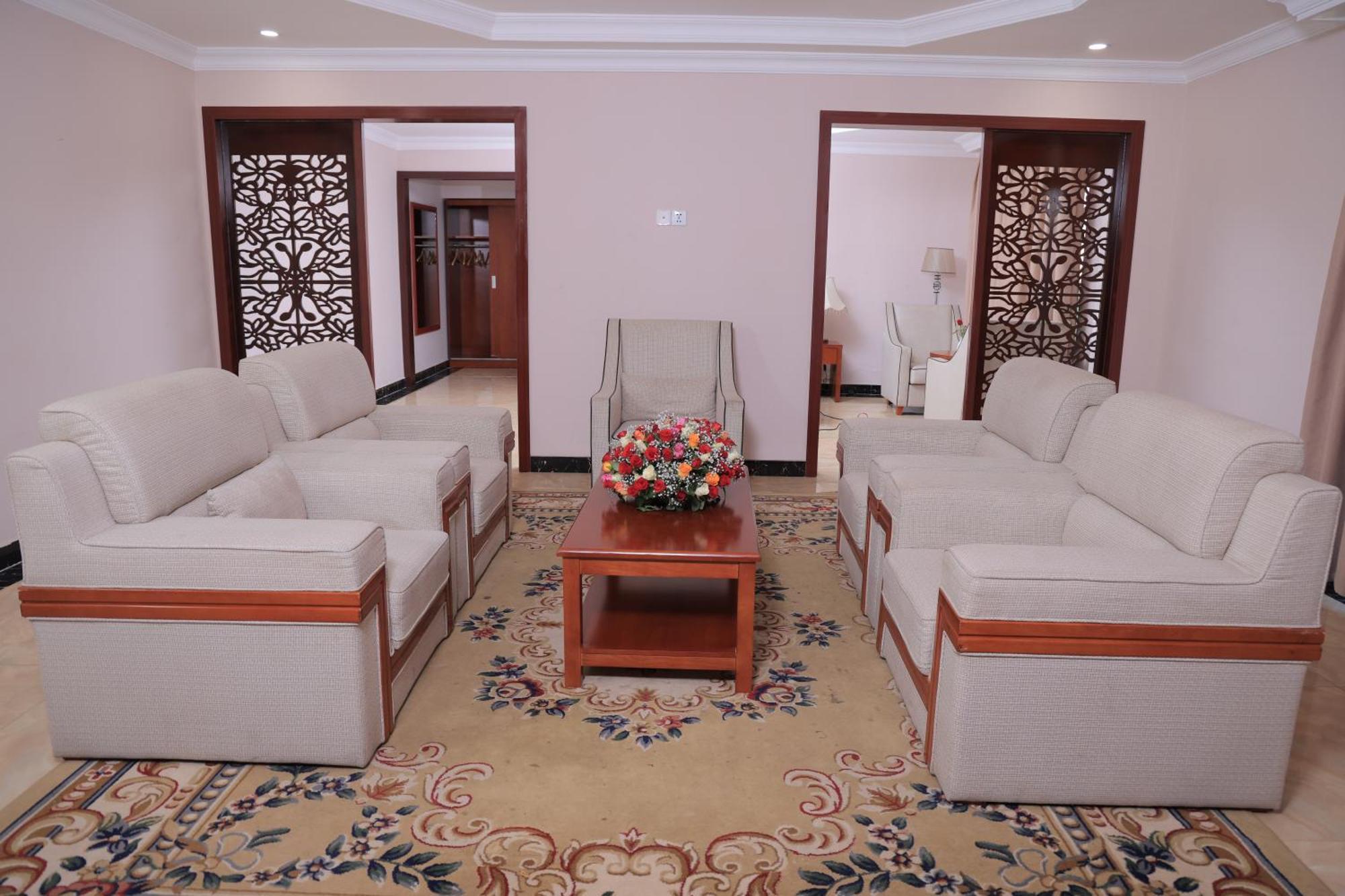 Tolip Olympia Hotel Adis Abeba Quarto foto