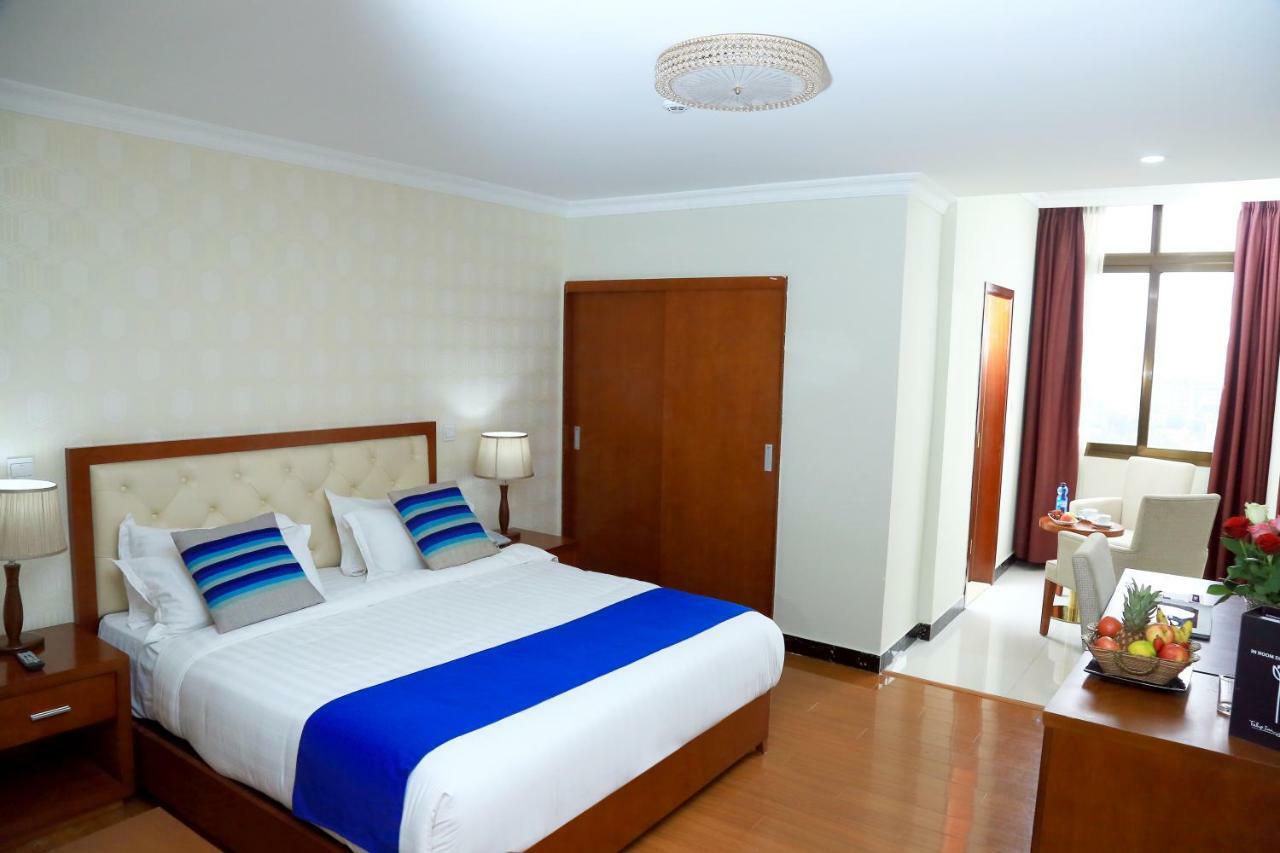 Tolip Olympia Hotel Adis Abeba Exterior foto