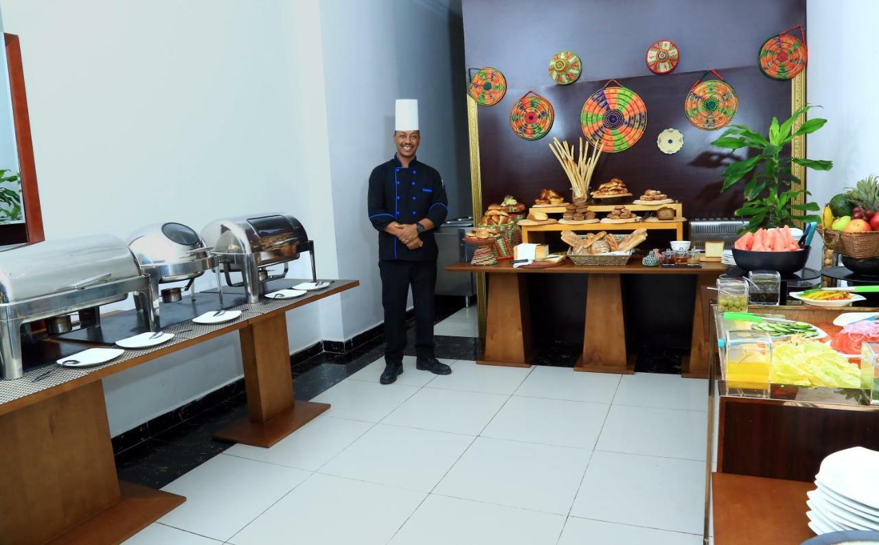 Tolip Olympia Hotel Adis Abeba Exterior foto