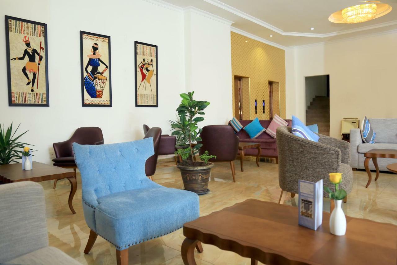 Tolip Olympia Hotel Adis Abeba Exterior foto